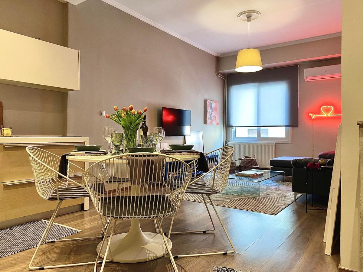 شقة Ultimate Downtown Athens Escape المظهر الخارجي الصورة